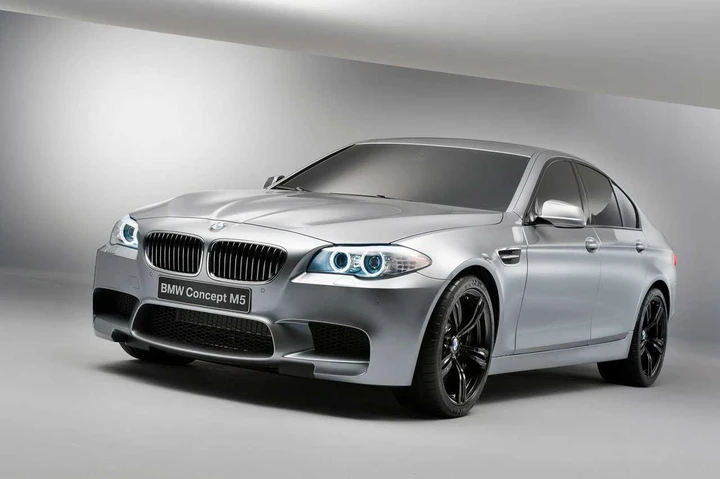 Bmw M5 Concept al Salone di Shanghai
