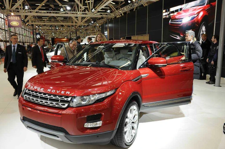 Motor Show 2010: lo stand Land Rover