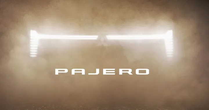 Mitsubishi Pajero torna nel 2026: debutto ufficiale in autunno
