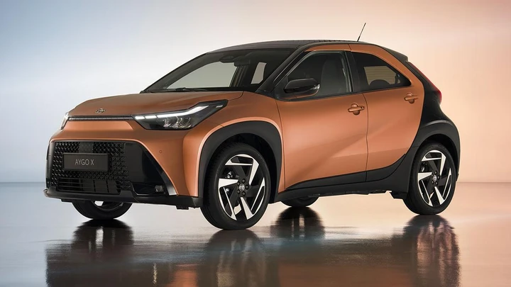 Toyota Aygo X Hybrid, col full hybrid i consumi non fanno paura
