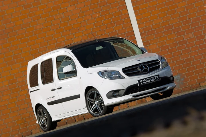 Mercedes Citan by Vansports - Hartmann