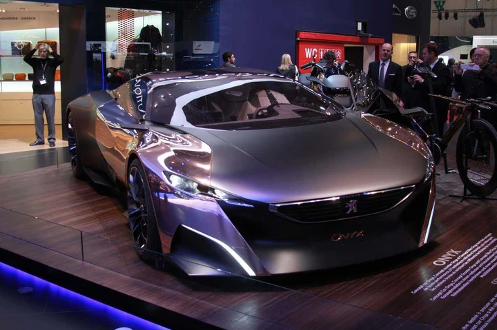 Peugeot Onyx al Salone di Ginevra 2013