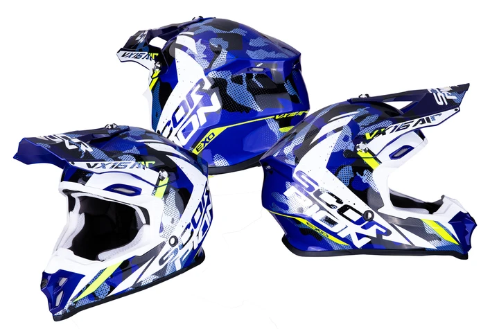 Scorpion Sports: arrivano i nuovi VX-16 AIR