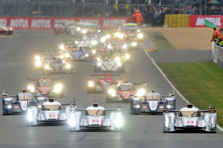 Le auto alla 24 Ore di Le Mans 2016