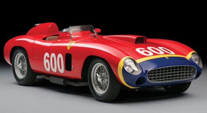 All’asta la Ferrari di Fangio