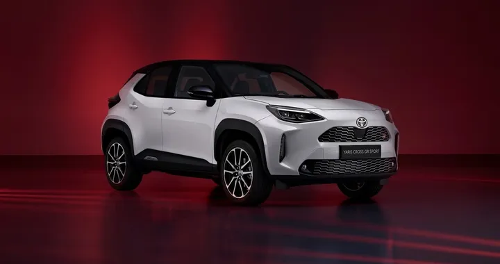 Toyota Yaris Cross GR Sport: anima sportiva
