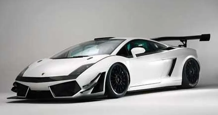 Lamborghini Gallardo Lp600+ GT3 by Reiter Engineering