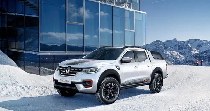 Renault Alaskan ICE Edition: al Salone di Ginevra un nuovo vestito per il pick-up