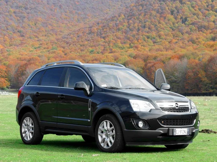 Opel Antara in prova