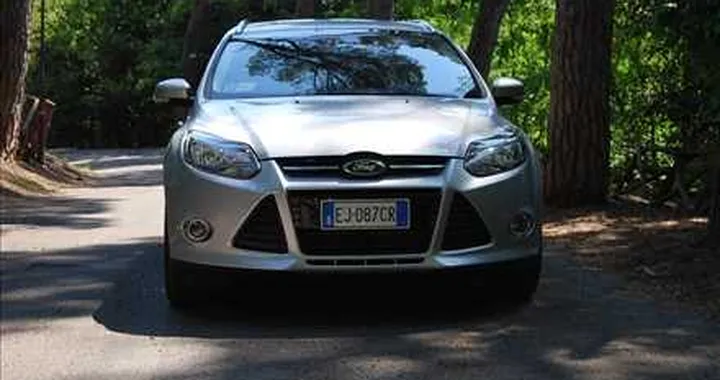 Ford Focus Wagon 1.6 EcoBoost Titanium in prova