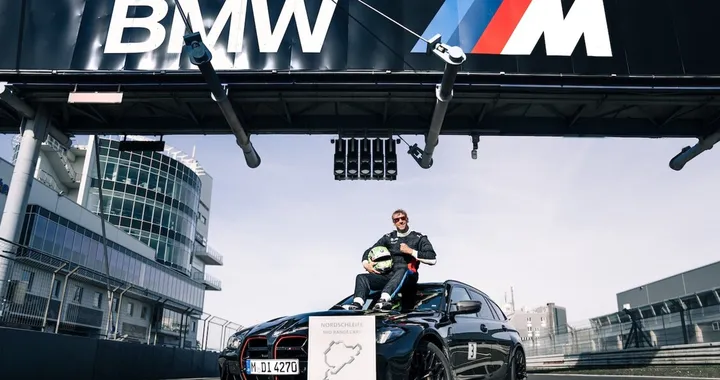 Bmw M3 CS Touring: c'è nuovo record al Nürburgring