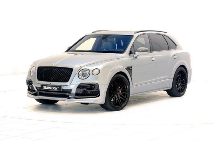 Bentley Bentayga by Startech