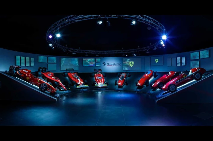 90 anni di Scuderia Ferrari in mostra al Museo di Maranello