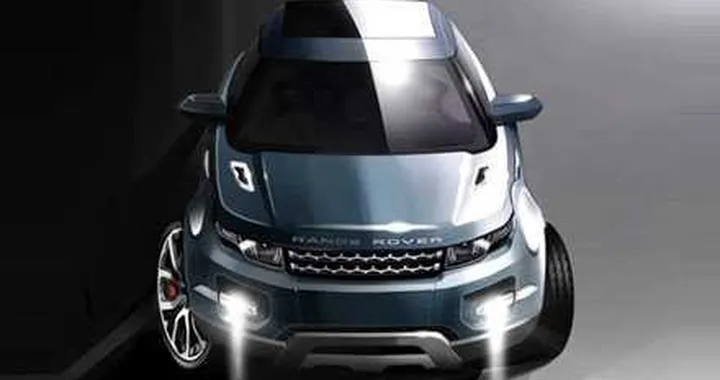 Land Rover prepara la Grand Evoque