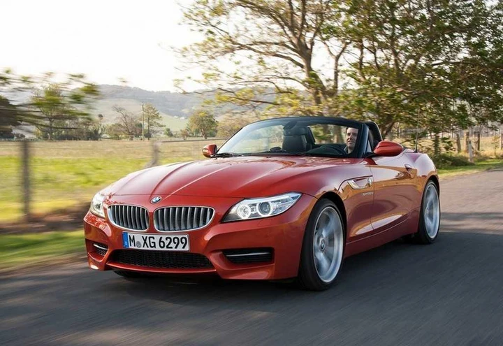 Nuova BMW Z4 2014