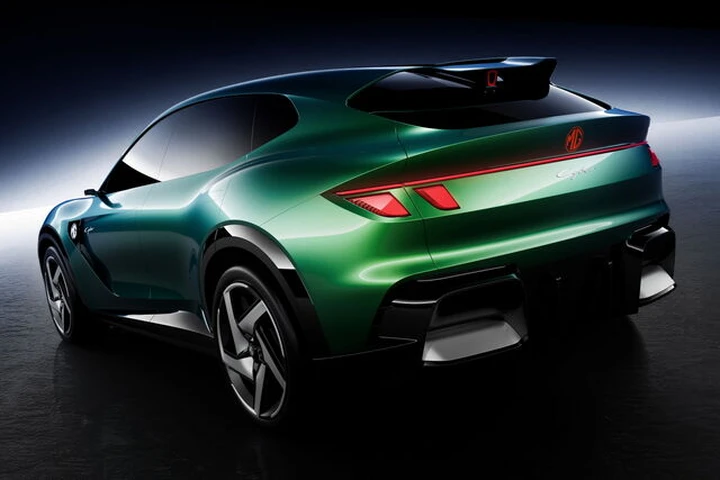MG Cyber, debutto a Goodwood: il concept che diventerà l'ammiraglia elettrica