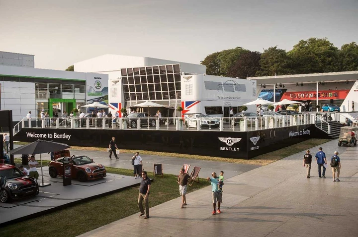 Bentley Continental Gt3: debutto a Goodwood