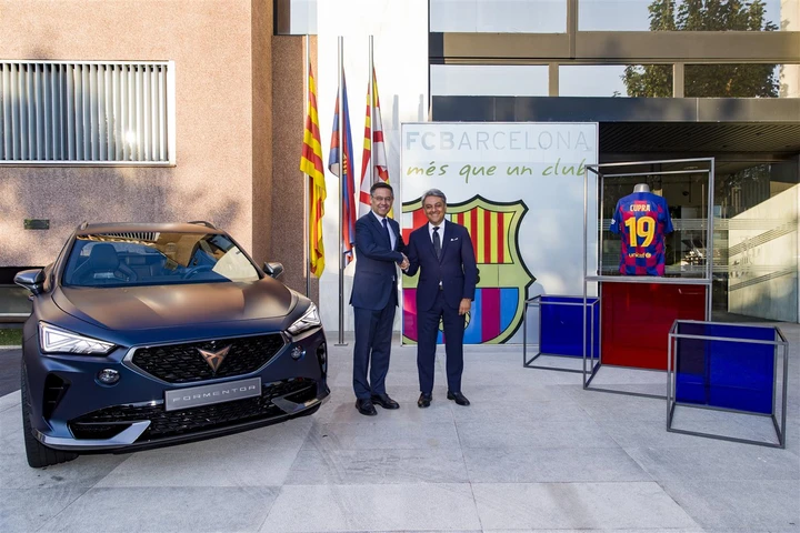 Cupra e il Barcellona FC insieme per i prossimi cinque anni