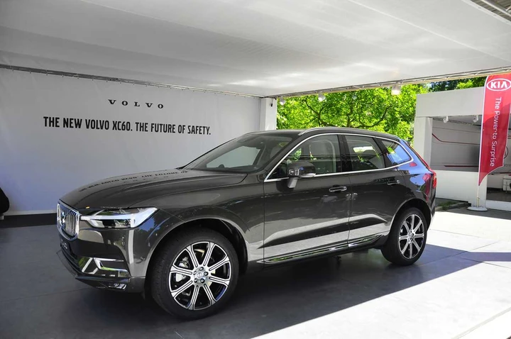 Volvo al Salone di Torino Parco Valentino 2017