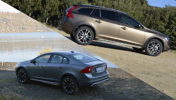 Volvo S60 vs V60 Cross Country: la prova su strada