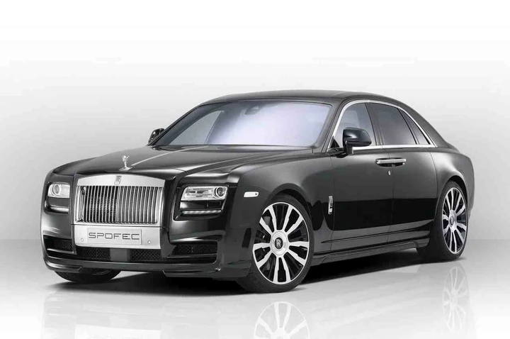 Rolls-Royce Ghost by Spofec: le foto ufficiali