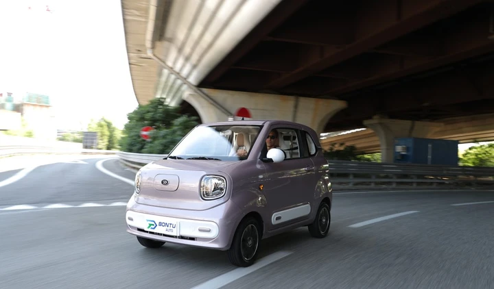 BONTU debutta in Italia con quadricicli elettrici e mini truck urbani