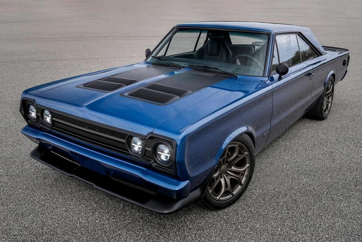 Plymouth GTX Electromod: l'icona del 1967 rinasce in versione elettrica