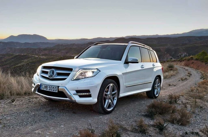 Mercedes GLK 2012