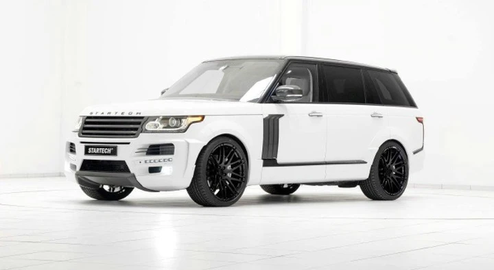 Range Rover a passo lungo by Startech