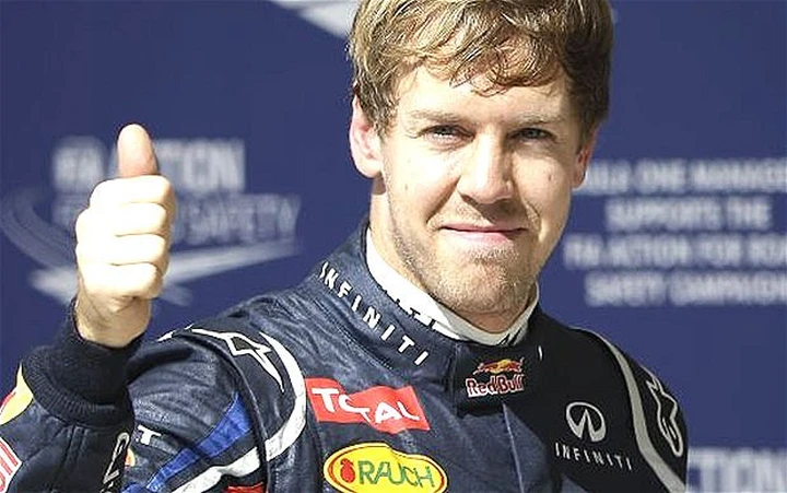F1 Ferrari, Vettel: 