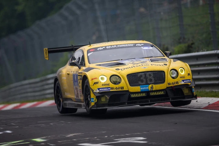 Bentley Continental GT3 24 Ore del Nurburgring: immagini ufficiali