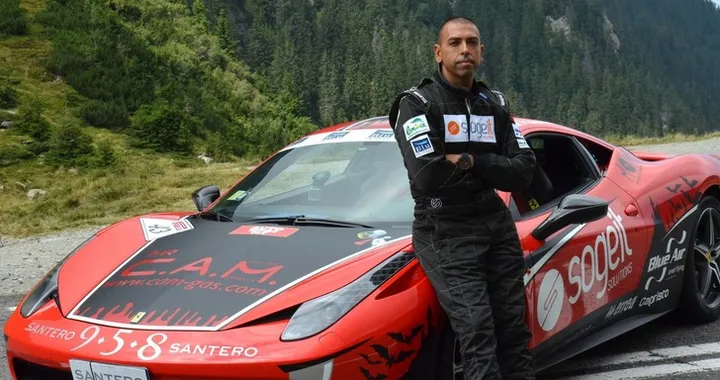 Il record della Ferrari in salita, in Transilvania