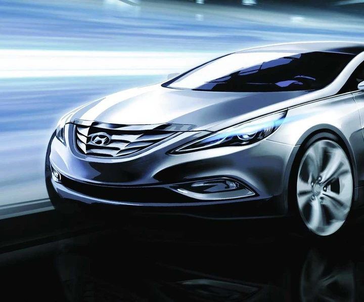 Hyundai Azera: debutto al Salone di Los Angeles 2011