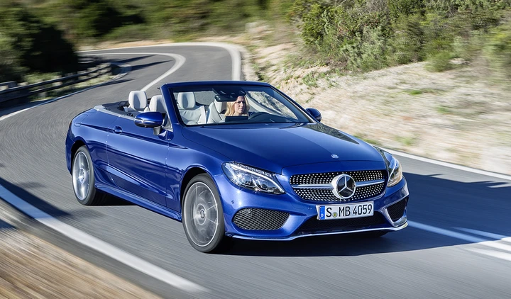 Nuova Mercedes Classe C Cabrio, primo contatto