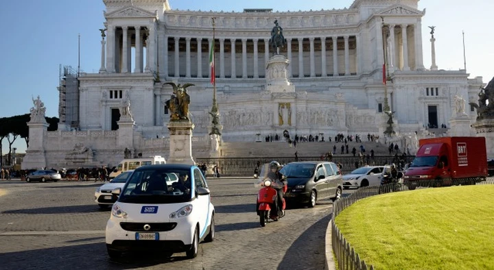 Car2go a Roma festeggia 35.000 clienti