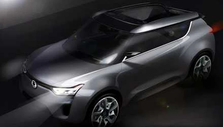 SsangYong XIV-2  Concept a Ginevra 2012
