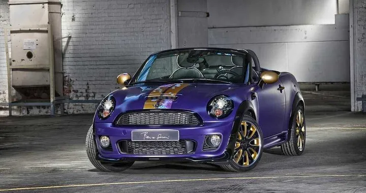 Mini Roadster Life Ball, all'asta per 54.000 euro