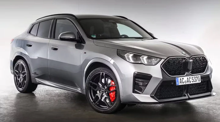 BMW X2 2024 by AC Schnitzer: il tuning esclusivo che esalta sportività ed eleganza