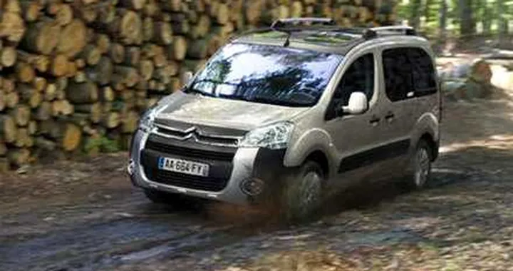 Sugli MPV Citroen arriva il controllo di trazione