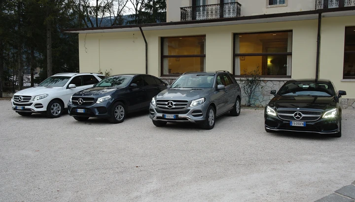 Avis Winter Prestige: il lusso 4x4 di Mercedes a noleggio