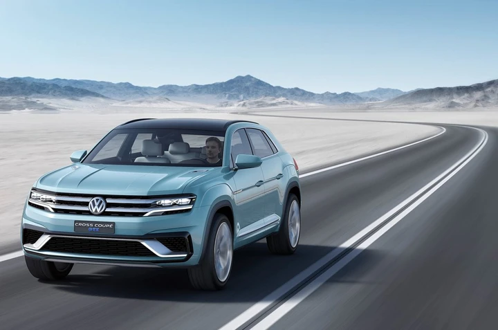 Volkswagen Cross Coupé GTE Concept: immagini ufficiali