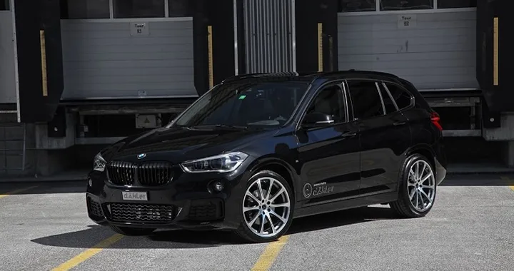 Bmw X1: nuova gamma Competition Line by Dähler Design & Technik