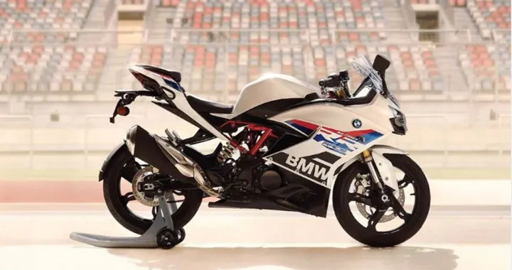 BMW G310 RR: la nuova sportiva