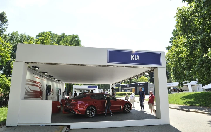 Kia al Parco Valentino 2019
