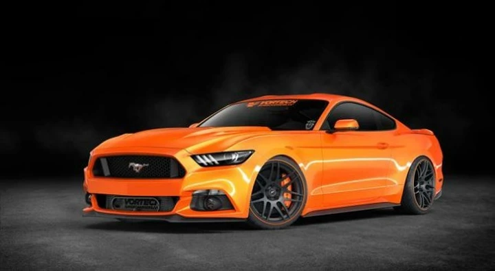 Ford Mustang by Vortech al SEMA Motor Show