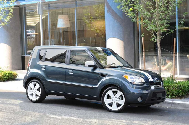 Kia Denim Soul