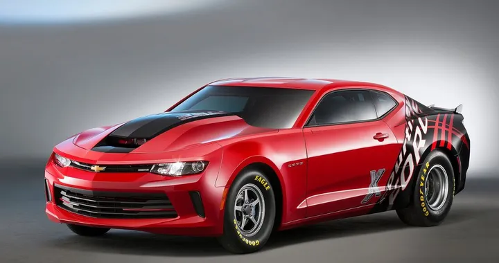 Chevrolet Camaro Copo 2016 al SEMA di Las Vegas