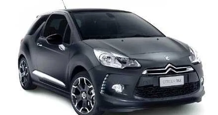 Ecco la Citroen DS3 Just Black: tutta nera