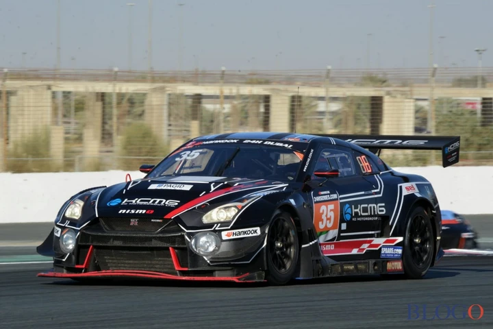 Motori in pista alla 24 Ore di Dubai con Andrea Gagliardini su Nissan