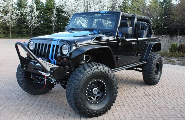 Jeep Wrangler Apache Concept